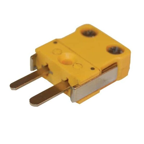 Locking Miniconnector, Type-K Thermocoup
